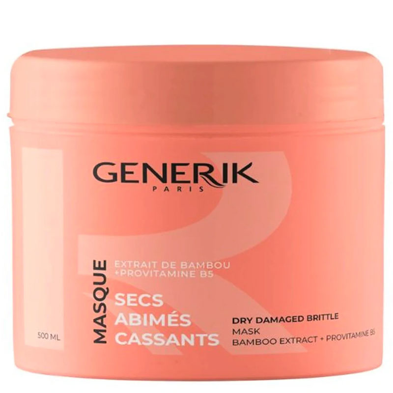 Generik masque cheveux secs abim�s 500ml
